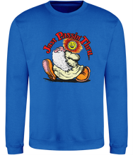 Load image into Gallery viewer, Mr Natural-Just Passin Thru-Crumb-Sweatshirt-GAS T Shirts-HG01