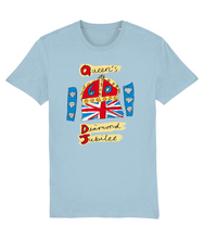 Load image into Gallery viewer, Queens Official Diamond Jubilee 2012-Retro-GAS T Shirts-SO10