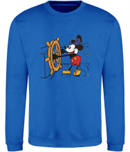 Load image into Gallery viewer, Steamboat Willie-Sweatshirt-Cartoon-GAS T Shirts-SB01