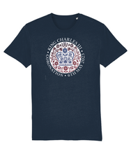 Load image into Gallery viewer, The Coronation T Shirt- King Charles III- May 2023- official design-GAS T Shirts
