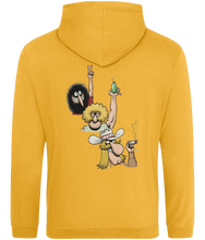 Load image into Gallery viewer, Fabulous Furry Freak Bros-3 heads cartoon-Gilbert Shelton-Hoodie back print-GAS T Shirts