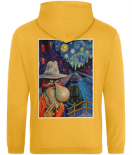 Load image into Gallery viewer, Fabulous Furry Freak Bros-Van Gogh cartoon-Paul Mavrides-Hoodie back print-GAS T Shirts