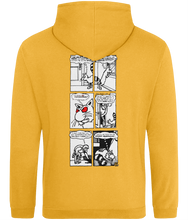 Load image into Gallery viewer, Fat Freddies Cat-Vengeance cartoon-Gilbert Shelton-Hoodie back print-GAS T Shirts