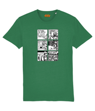 Load image into Gallery viewer, Fat Freddy's Cat-Cat Door Cartoon by Gilbert Shelton 1969-Retro-GAS T Shirts-HG06