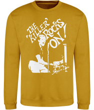 Load image into Gallery viewer, Jerry Lee Lewis-Sweatshirt-1972 Wembley Rock n Roll Show- GAS T Shirts RnR04