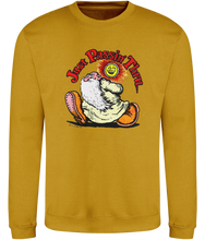 Load image into Gallery viewer, Mr Natural-Just Passin Thru-Crumb-Sweatshirt-GAS T Shirts-HG01