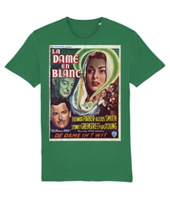 Load image into Gallery viewer, La Dame en Blanc-Classic Film Poster Design-GAS T Shirts-FN07