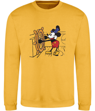 Load image into Gallery viewer, Steamboat Willie-Sweatshirt-Cartoon-GAS T Shirts-SB01