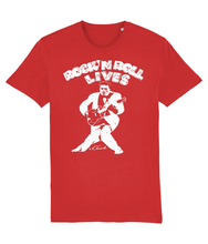 Load image into Gallery viewer, Chuck Berry-1972 Wembley Rock n Roll Show-GAS T Shirts-RnR01