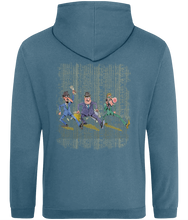 Load image into Gallery viewer, Fabulous Furry Freak Bros-Capitalist cartoon-Gilbert Shelton-Hoodie back print-GAS T Shirts