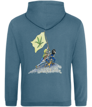 Load image into Gallery viewer, Fabulous Furry Freak Bros-Raise the Flag-Gilbert Shelton-Hoodie back print-GAS T Shirts