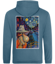 Load image into Gallery viewer, Fabulous Furry Freak Bros-Van Gogh cartoon-Paul Mavrides-Hoodie back print-GAS T Shirts