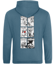 Load image into Gallery viewer, Fat Freddies Cat-Vengeance cartoon-Gilbert Shelton-Hoodie back print-GAS T Shirts