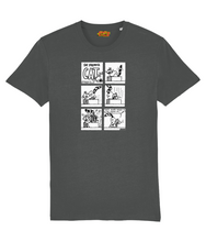 Load image into Gallery viewer, Fat Freddy's Cat-Cover up Cartoon by Gilbert Shelton 1969-Retro-GAS T Shirts-HG05
