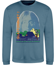 Load image into Gallery viewer, Glastonbury CND Festival 1985-Sweatshirt-Lennon-GAS T Shirts-GLA05