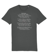 Load image into Gallery viewer, William Henley-Invictus-Poetry-GAS T Shirts-P002