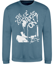 Load image into Gallery viewer, Jerry Lee Lewis-Sweatshirt-1972 Wembley Rock n Roll Show- GAS T Shirts RnR04