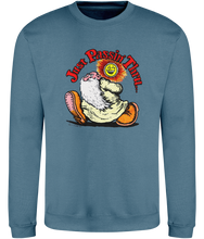 Load image into Gallery viewer, Mr Natural-Just Passin Thru-Crumb-Sweatshirt-GAS T Shirts-HG01