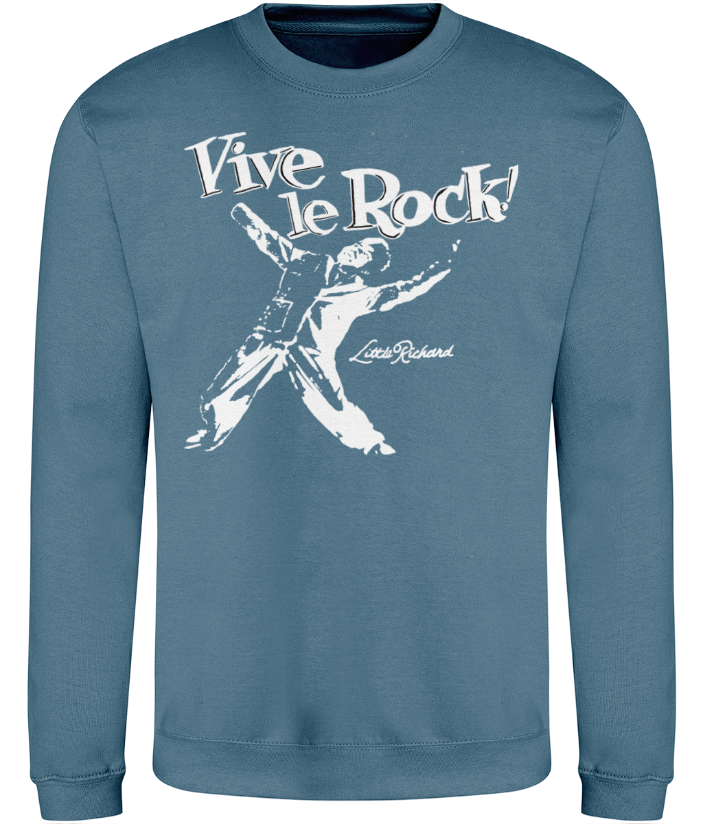 Little Richard-Sweatshirt-1972 Roll Rock T n Shirts Shir festival-GAS T – GAS Wembley