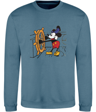 Load image into Gallery viewer, Steamboat Willie-Sweatshirt-Cartoon-GAS T Shirts-SB01