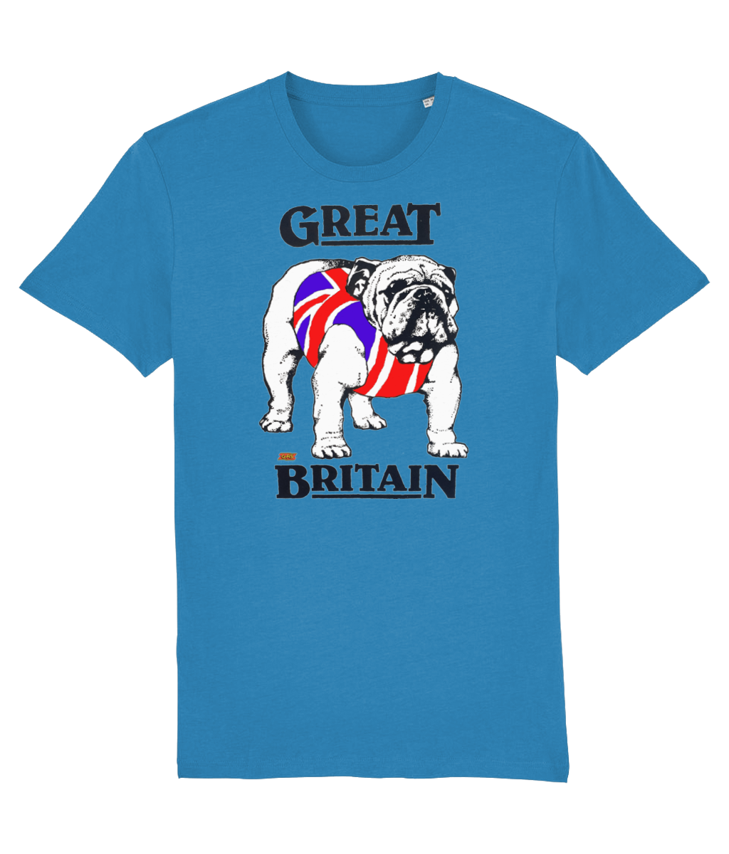 British bulldog online t shirt primark