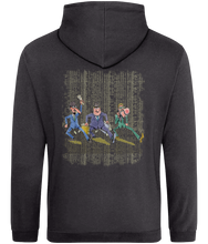Load image into Gallery viewer, Fabulous Furry Freak Bros-Capitalist cartoon-Gilbert Shelton-Hoodie back print-GAS T Shirts