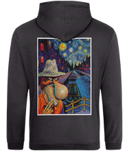 Load image into Gallery viewer, Fabulous Furry Freak Bros-Van Gogh cartoon-Paul Mavrides-Hoodie back print-GAS T Shirts