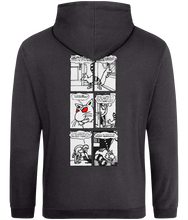 Load image into Gallery viewer, Fat Freddies Cat-Vengeance cartoon-Gilbert Shelton-Hoodie back print-GAS T Shirts