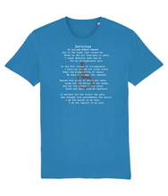 Load image into Gallery viewer, William Henley-Invictus-Poetry-GAS T Shirts-P002