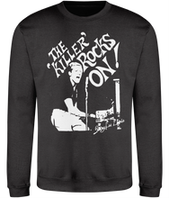Load image into Gallery viewer, Jerry Lee Lewis-Sweatshirt-1972 Wembley Rock n Roll Show- GAS T Shirts RnR04