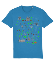 Load image into Gallery viewer, Sites of London map-Retro-GAS T Shirts-SO05