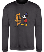 Load image into Gallery viewer, Steamboat Willie-Sweatshirt-Cartoon-GAS T Shirts-SB01