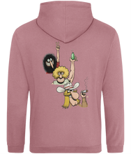 Load image into Gallery viewer, Fabulous Furry Freak Bros-3 heads cartoon-Gilbert Shelton-Hoodie back print-GAS T Shirts