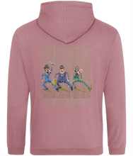 Load image into Gallery viewer, Fabulous Furry Freak Bros-Capitalist cartoon-Gilbert Shelton-Hoodie back print-GAS T Shirts