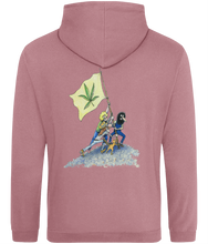 Load image into Gallery viewer, Fabulous Furry Freak Bros-Raise the Flag-Gilbert Shelton-Hoodie back print-GAS T Shirts