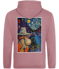 Load image into Gallery viewer, Fabulous Furry Freak Bros-Van Gogh cartoon-Paul Mavrides-Hoodie back print-GAS T Shirts