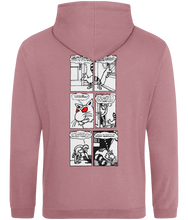 Load image into Gallery viewer, Fat Freddies Cat-Vengeance cartoon-Gilbert Shelton-Hoodie back print-GAS T Shirts
