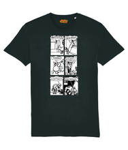 Load image into Gallery viewer, Fat Freddy's Cat-Vengeance-Cartoon by Gilbert Shelton 1969-Retro-GAS T Shirts-HG07