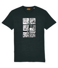 Load image into Gallery viewer, Fat Freddy's Cat-Cat Door Cartoon by Gilbert Shelton 1969-Retro-GAS T Shirts-HG06