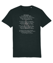 Load image into Gallery viewer, William Henley-Invictus-Poetry-GAS T Shirts-P002