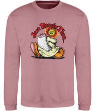 Load image into Gallery viewer, Mr Natural-Just Passin Thru-Crumb-Sweatshirt-GAS T Shirts-HG01