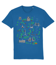 Load image into Gallery viewer, Sites of London map-Retro-GAS T Shirts-SO05