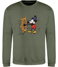 Load image into Gallery viewer, Steamboat Willie-Sweatshirt-Cartoon-GAS T Shirts-SB01