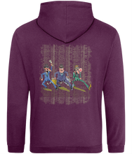 Load image into Gallery viewer, Fabulous Furry Freak Bros-Capitalist cartoon-Gilbert Shelton-Hoodie back print-GAS T Shirts