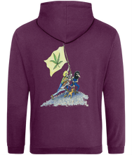 Load image into Gallery viewer, Fabulous Furry Freak Bros-Raise the Flag-Gilbert Shelton-Hoodie back print-GAS T Shirts
