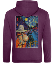 Load image into Gallery viewer, Fabulous Furry Freak Bros-Van Gogh cartoon-Paul Mavrides-Hoodie back print-GAS T Shirts
