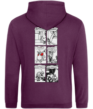 Load image into Gallery viewer, Fat Freddies Cat-Vengeance cartoon-Gilbert Shelton-Hoodie back print-GAS T Shirts
