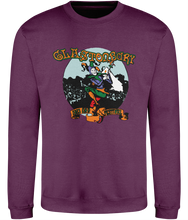Load image into Gallery viewer, Glastonbury CND Festival 1983-Sweatshirt-Jester-GAS T Shirts-GLA03