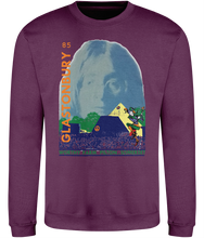 Load image into Gallery viewer, Glastonbury CND Festival 1985-Sweatshirt-Lennon-GAS T Shirts-GLA05