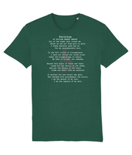 Load image into Gallery viewer, William Henley-Invictus-Poetry-GAS T Shirts-P002